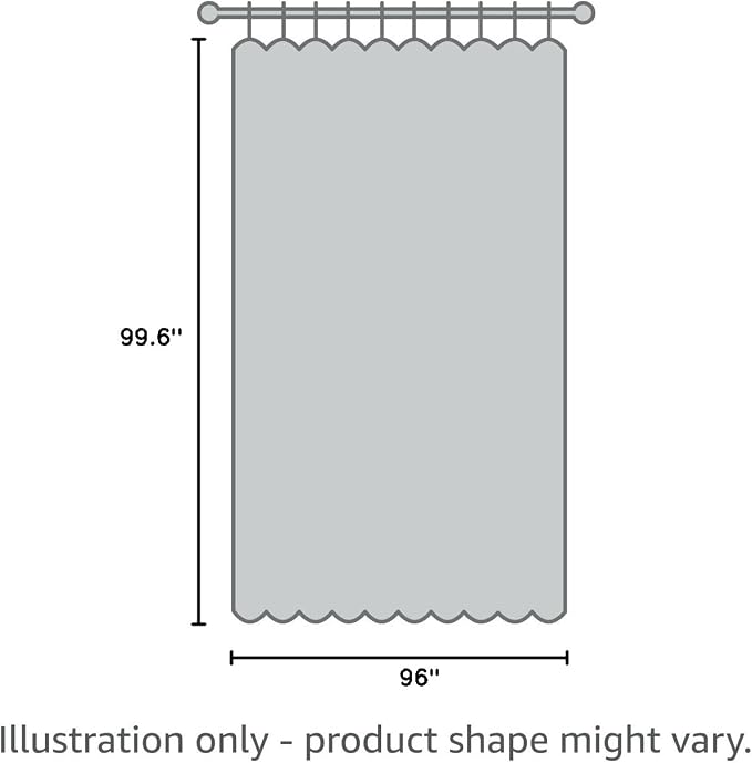 NICETOWN Room Separating Divider, Room Divider Curtains Screen Partition - Image 8