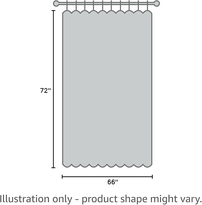 NICETOWN Blackout Doorway Curtain Drape 72 inch Long - Image 7