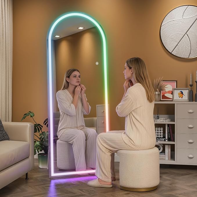 Hasipu Arch Full Length Mirror 95 x 40 in - Image 8