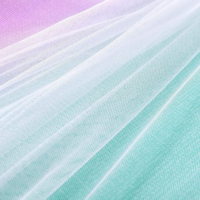XiDi Kids Room Decor for Girls Bedroom, Girls Room Curtains Windows Wall Drapes - Image 9