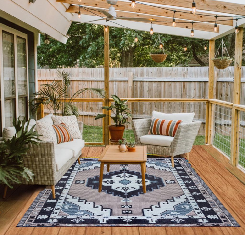 Outdoor Rugs: Elevate Your Outdoor Living Space with Style and Function