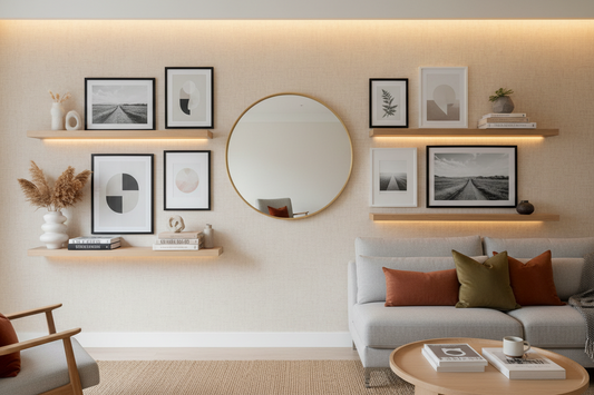 Modern Wall Styling Ideas for Every Room