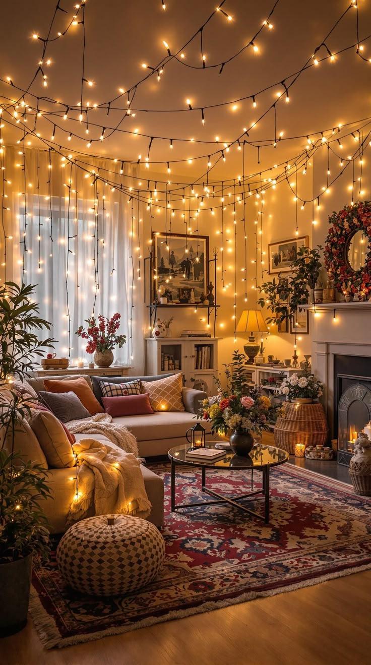 String Lights: Transform Your Space with Warm and Stylish Lighting