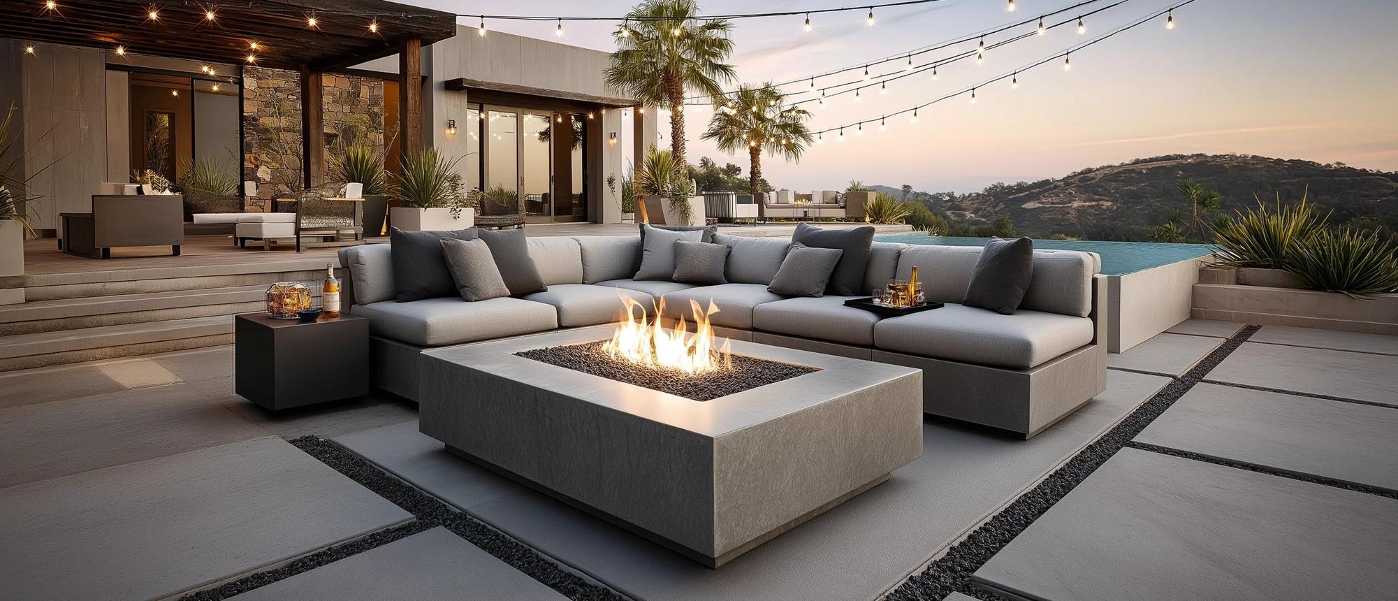 Fire Pit Lighting: Create a Warm and Inviting Outdoor Atmosphere