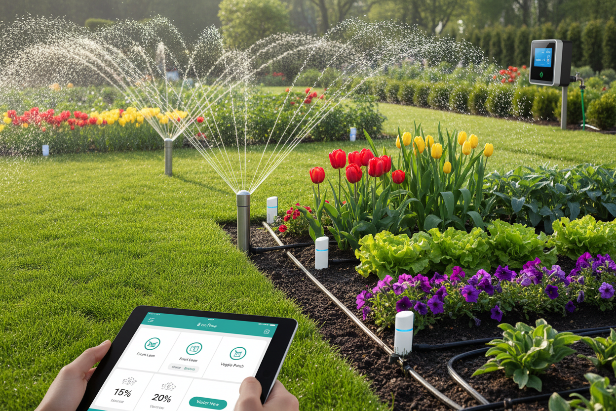 Smart Watering & Irrigation Systems for Efficient Garden Care