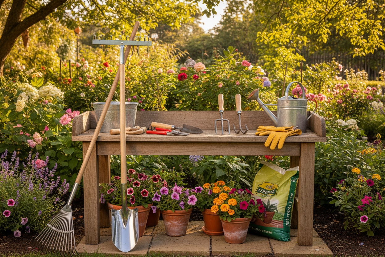 The Complete Guide to Choosing the Right Garden Tools for a Healthier Outdoor Space