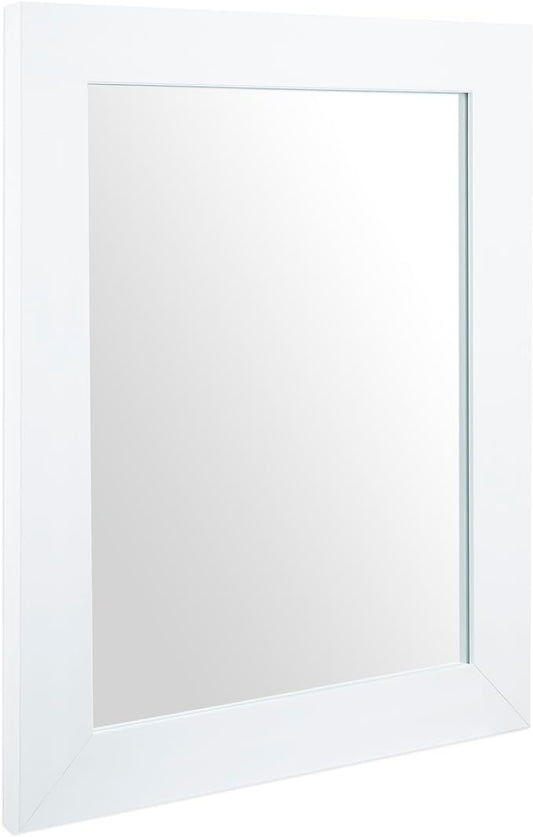 Ruomeng Wall Mirror Rectangle Decorative Mirror 12" x 16" by Ruomeng