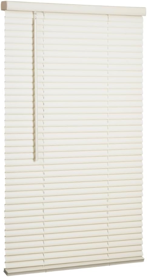 LOTUS & WINDOWARE Cordless Mini Blind, 34.5" Wide x 64" Long by LotusWindoware