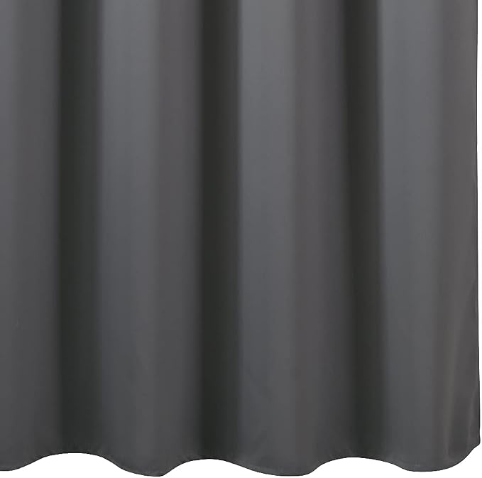 LEMOMO Frost Grey Thermal Blackout Curtains/52 x 54 Inch/Set of 2 Panels Room - Image 9