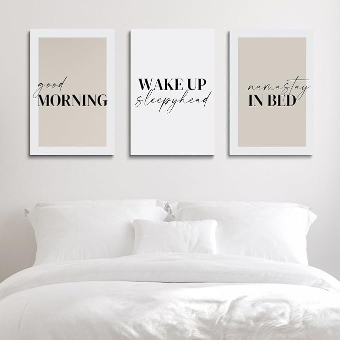 GUBIYU Above Bed Decor Set of 3 - Image 2