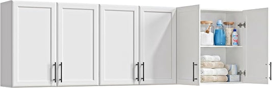 FIMELLO 70.8" W Wall Cabinets for Laundry Room, Cabinets for Laundry by FimelloHome