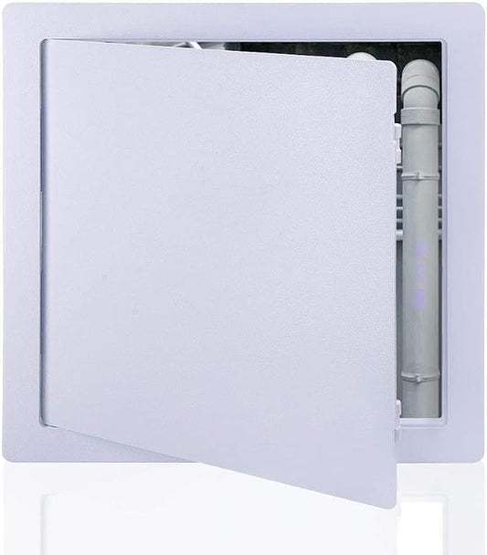 Suteck Plastic Access Panel for Drywall Ceiling 16 x 16 Inch Reinforced by Suteck