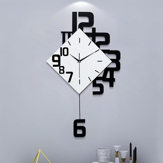 Decorative Wall Clock for Living Room Decor Large Modern Wall Clocks by CreativeWallClock