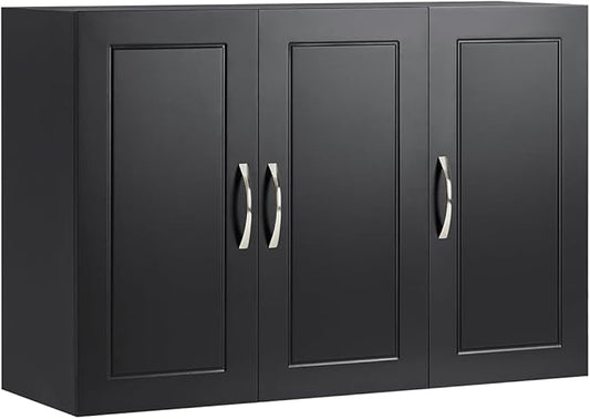 SoBuy Wall Cabinet Laundry Room, Medicine Cabinet by Haotian