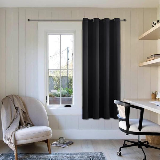 ChrisDowa Blackout Curtains 36 Inches Long by ChrisDowa
