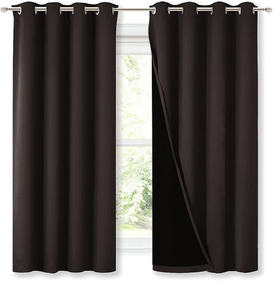 NICETOWN Extra Long Truly Blackout Drapes by NICETOWN