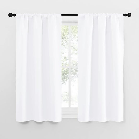 NICETOWN Kitchen Curtains, Short Home Decoration Curtains & Drapes, Small by NICETOWN