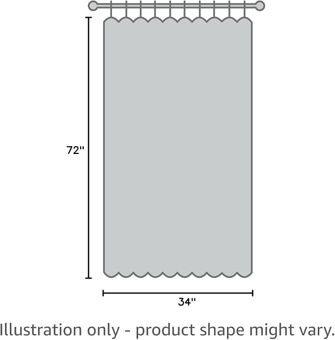 NICETOWN Room Darkening Curtains 72 inch Length 2 Panels, Thermal Insulated - Image 10