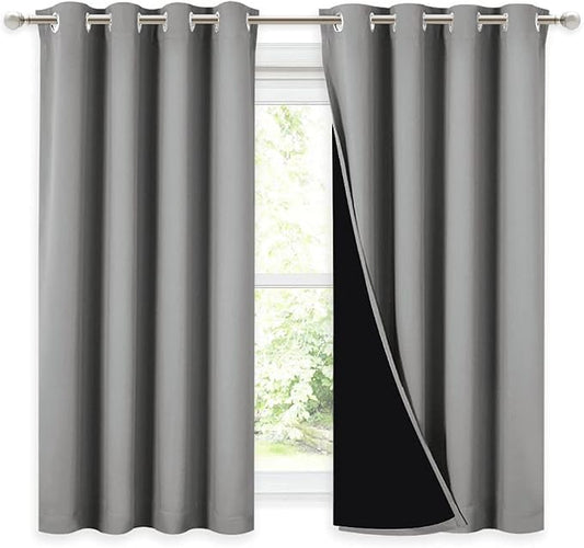 NICETOWN 100% Blackout Curtains by NICETOWN