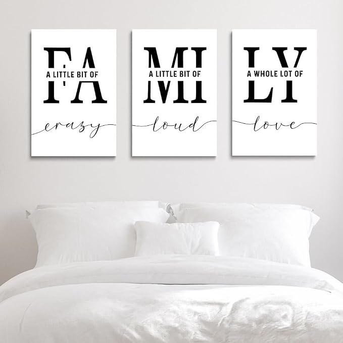GUBIYU Home Wall Art for Living Room & Dining Room - Image 5