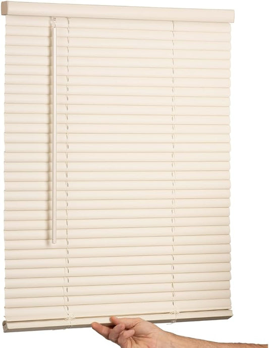 LOTUS & WINDOWARE Cordless Mini Blind, Window Blinds by LotusWindoware