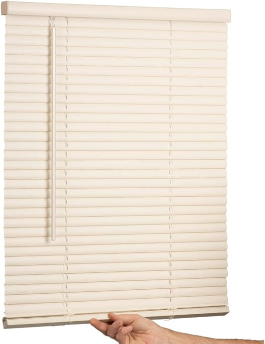 LOTUS & WINDOWARE Cordless Mini Blind, Window Blinds by LotusWindoware