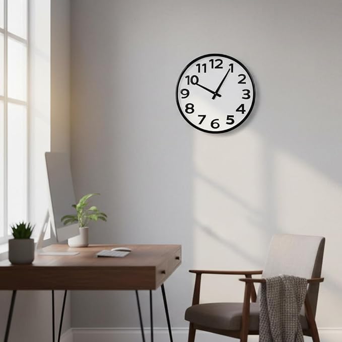 Crosstime 16 Inch Wall Clock - Image 7