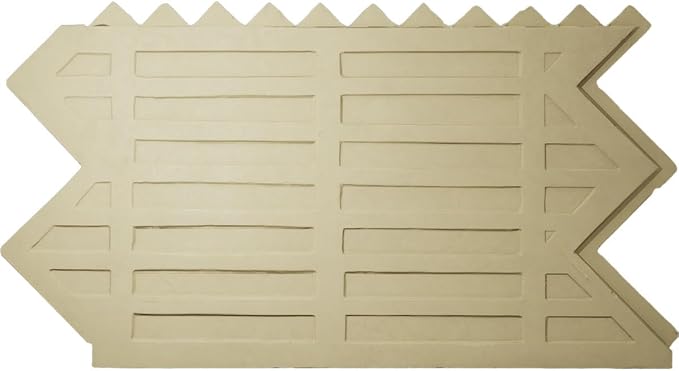 EverStone Herringbone Faux Brick Panel, 46 1/2"W x 25 1/4"H x 1"D, Adobe Color - Image 5