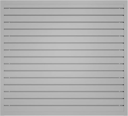 NeatiEase Slatwall Panel Wall Storage Systems, 4 x 4ft Slat Wall Paneling by NeatiEase