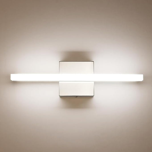 Combuh Modern Bathroom Vanity Light Fixtures Above Mirror Soft Shadow Free by Combuh