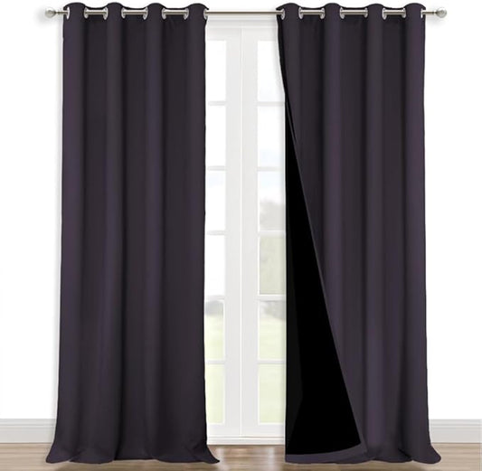 NICETOWN 100% Blackout Blinds, Laundry Room Decor Window Treatment Curtains by NICETOWN