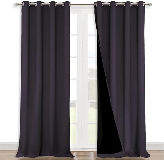 NICETOWN 100% Blackout Blinds, Laundry Room Decor Window Treatment Curtains by NICETOWN
