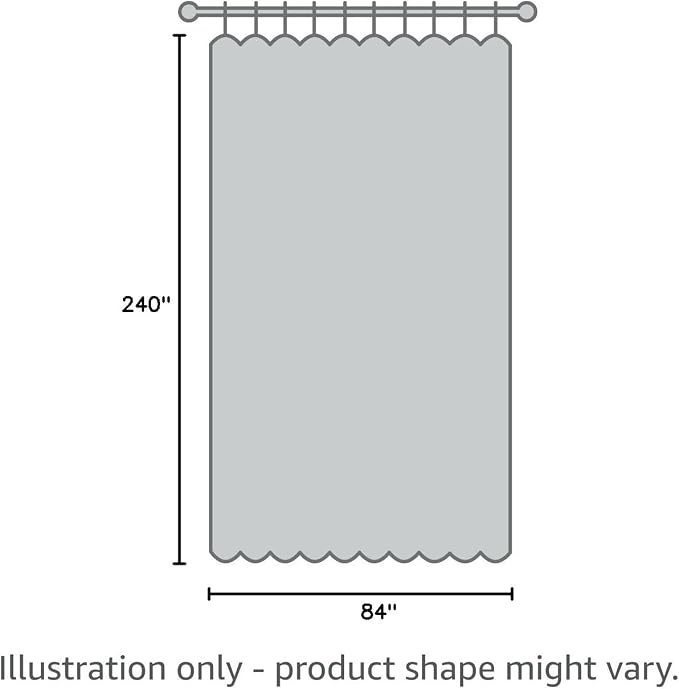 RYB HOME Room Divider Curtains - Image 9