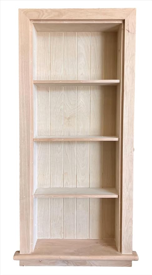 14x36 Aiden Recessed Wall Niche Medicine Cabinet Replacement, in The Wall by FoxHollowFurnishings
