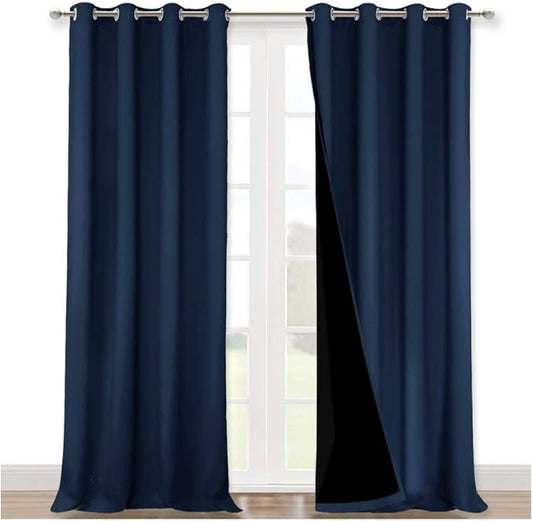 NICETOWN 100% Blackout Blinds, Laundry Room Decor Window Treatment Curtains by NICETOWN