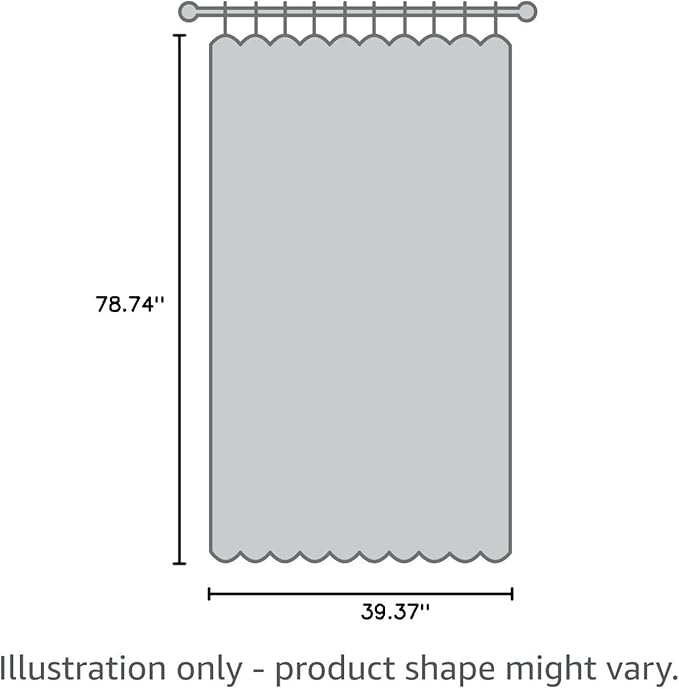 ave split Decorative Door String Curtain Wall Panel Fringe Window Panel Drapes - Image 9