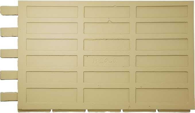 EverStone Aged Brick Faux Brick Panel, 46 7/8"W x 27"H x 1 1/4"D, Heath Color - Image 5