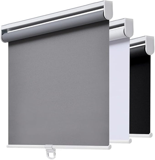 Cordless Roller Shades Blackout Blinds by AOSKY