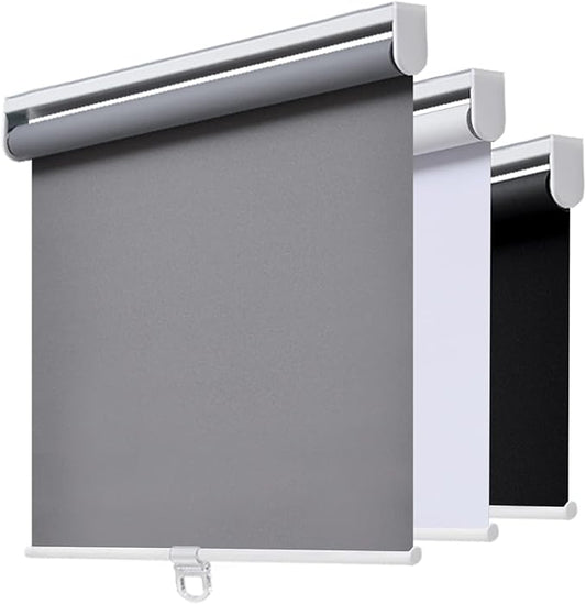 AOSKY Cordless Roller Shades Blackout Blinds by AOSKY