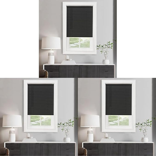 Cordless Light Filtering Mini Blind by achim