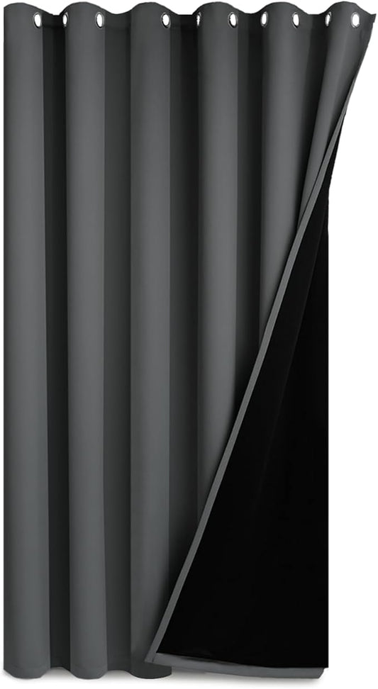 Yakamok Extra Wide Blackout Full Shading Curtains by Yakamok