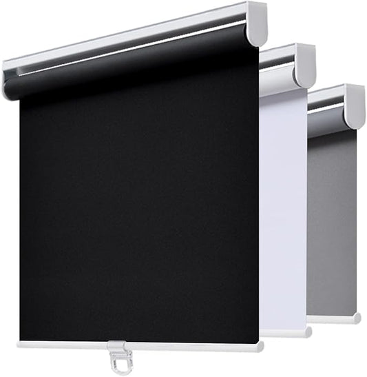 Cordless Roller Shades Blackout Blinds by AOSKY