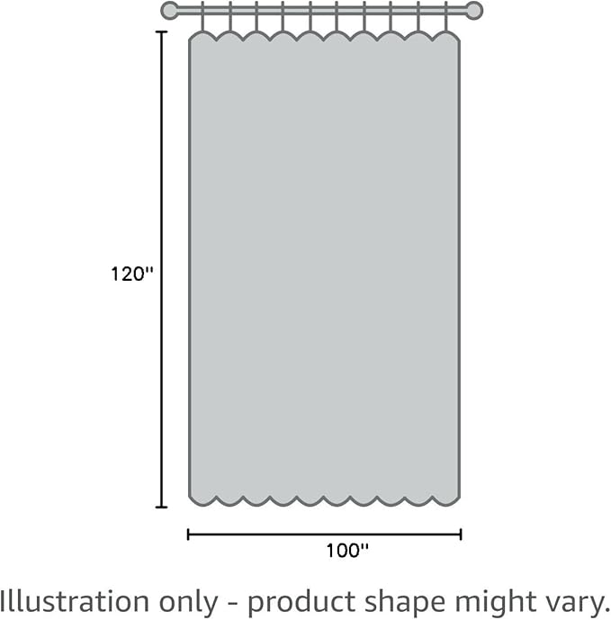 NICETOWN Sliding Glass Door Curtain 120 inch Length for Patio, Room Darkening Thermal Insulated Window Treatment Slider Door Curtain for Living Room, Biscotti Beige, 100" Wide, 1 Panel