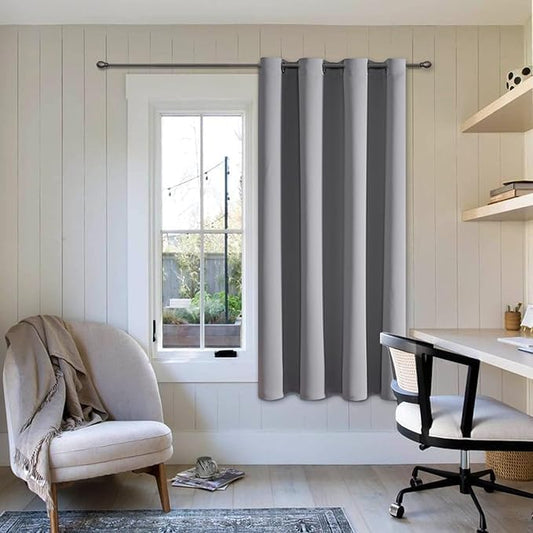 ChrisDowa Blackout Curtains 36 Inches Long by ChrisDowa