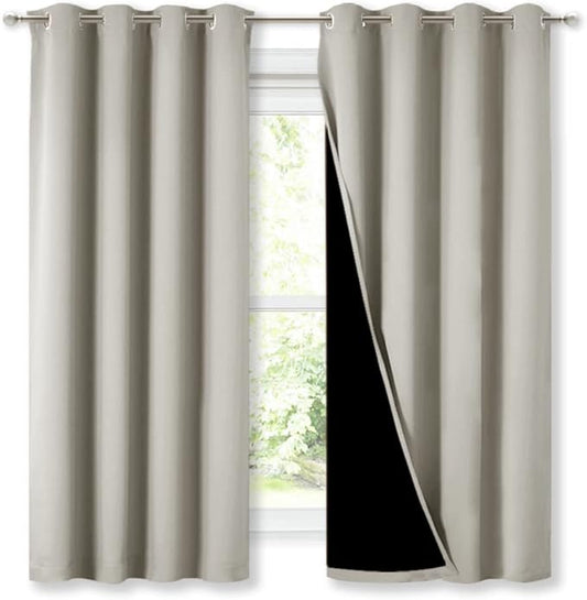NICETOWN Extra Long Truly Blackout Drapes by NICETOWN