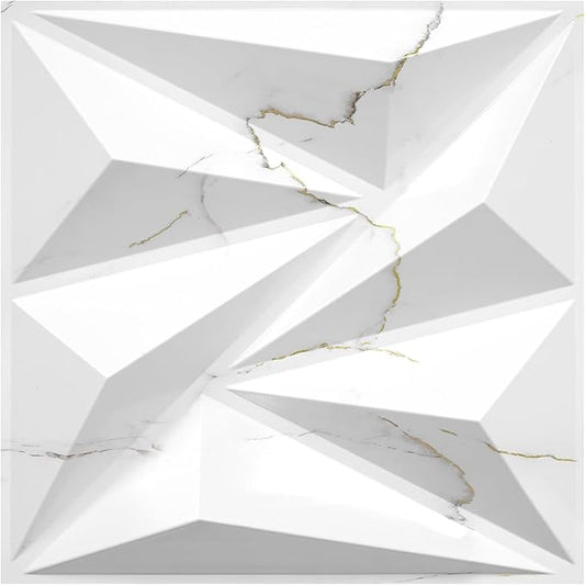 STICKGOO 33 Pack 3D Wall Panels by STICKGOO