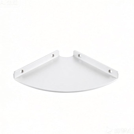 Corner Floating Shelf, 3.0mm Aluminum Alloy Corner Shelves Wall Mounted by YUjieSTC