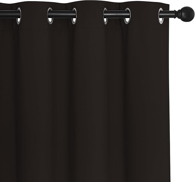 NICETOWN Blackout Window Curtain 90 inch Length - Image 7