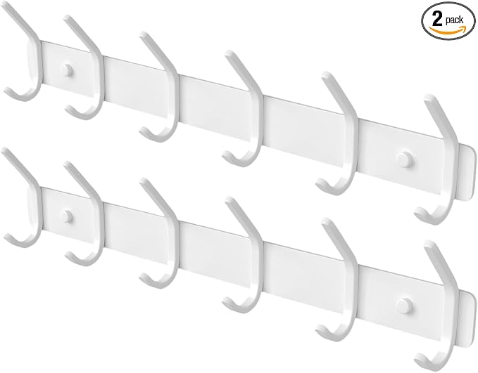 GWAAZXGZ Coat Rack Wall Mount Hooks by GWAAZXGZ