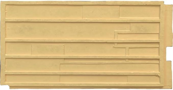 Ekena Millwork 45 3/4"W x 24 1/2"H x 1 1/4"D Canyon Ridge Stacked Stone - Image 5